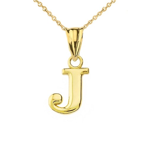 14k Solid Yellow Gold Small Mini 