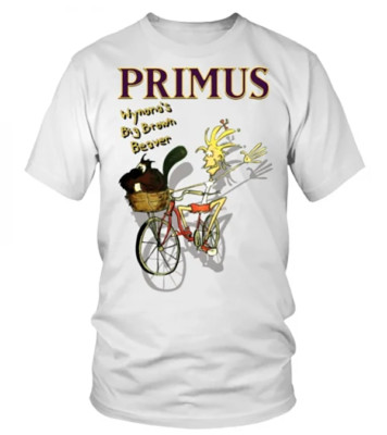 PRIMUS band Men T-shirt White Short Sleeve All Sizes S to 5XL 1T51