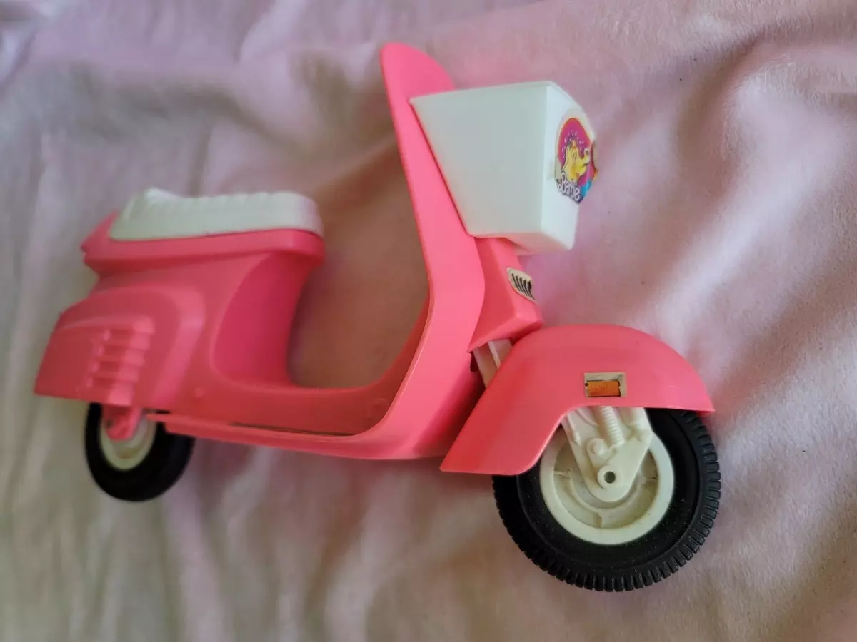 Vintage sales barbie scooter