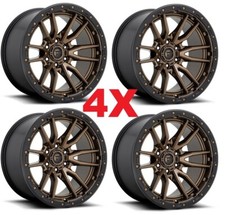 20 Fuel D681 Rebel 6 Matte Bronze Rims Wheels Fits Chevy Sierra Silverado 1500 20 Fuel D681 Rebel 6 Matte Bronze Rims Wheels Fits Chevy Sierra Silverado 1500