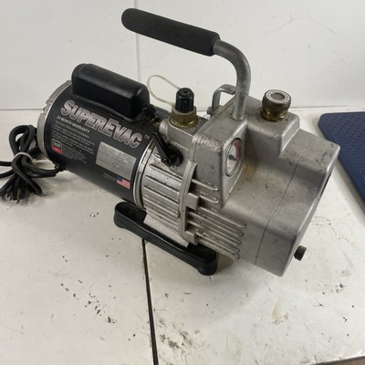 Ritchie Yellow Jacket 93560 SuperEvac  6 CFM - 2 Stage Vacuum Pump