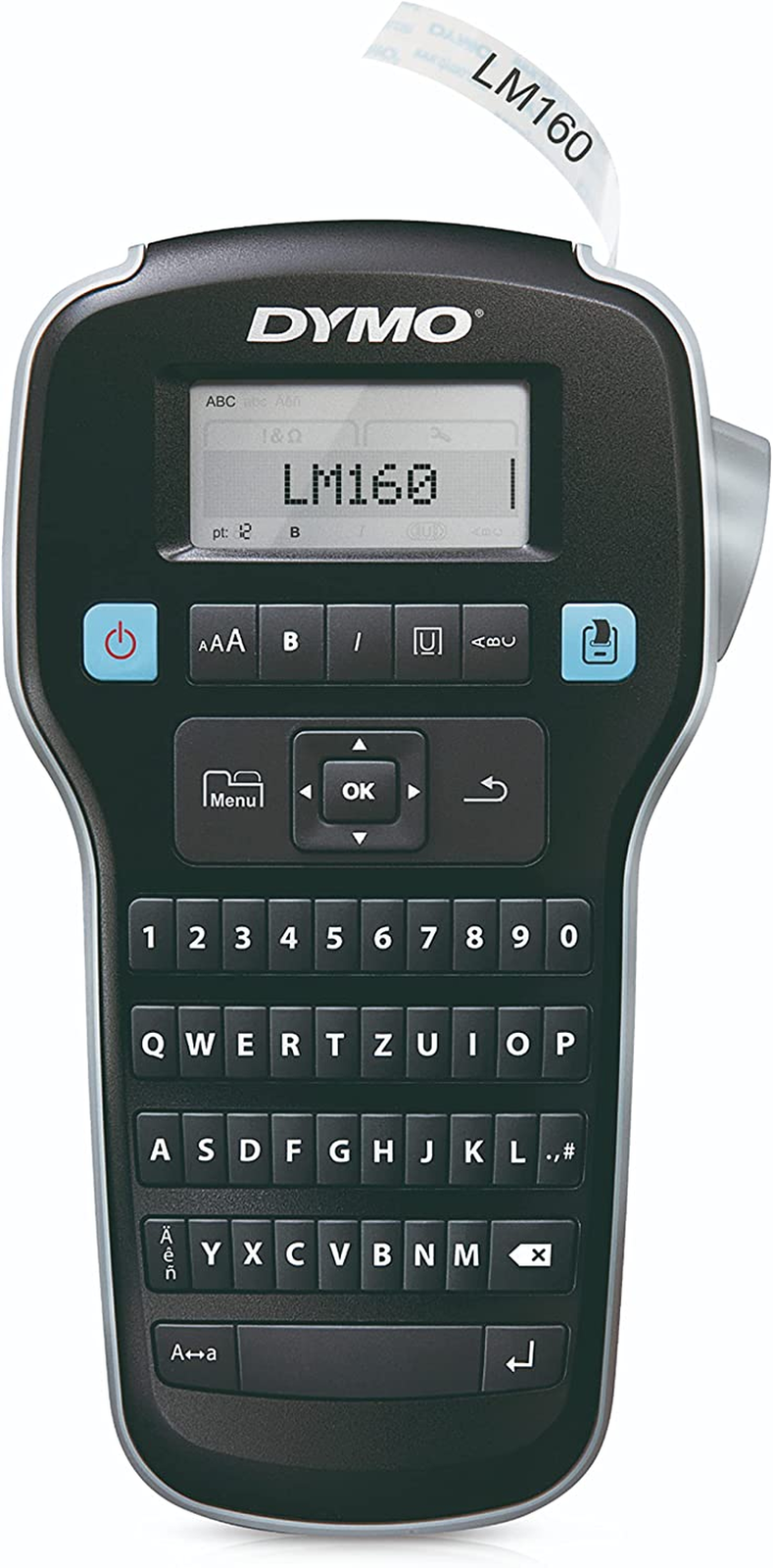 Portable DYMO LabelManager 160 Label Maker with One-Touch Functionality-image