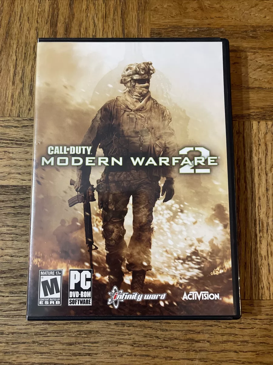 Call Of Duty: Modern Warfare 2 Remastered PC Game DVD Disks + Free Gift