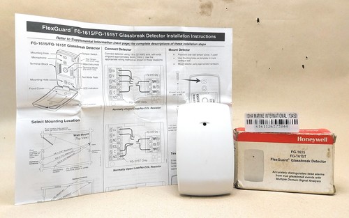 Honeywell FG-1615T Rottura Vetro Detector En 50131-1 - Picture 8 of 10