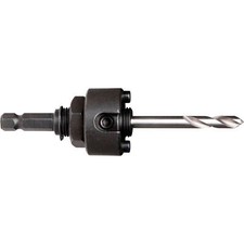 Image of Starrett A17-38 Locking Arbor 9mm Shank for 32mm - 210mm Hole Saws