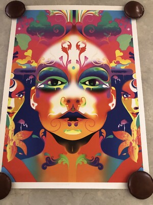 Steve Wilson- Colourscape  1/95 Limited Edition Signed By The Artist. Urban, Pop