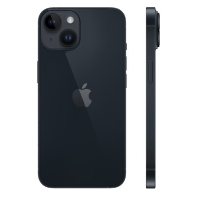 Apple iPhone 14 Plus - 256 GB - Midnight (Unlocked) - Very Good