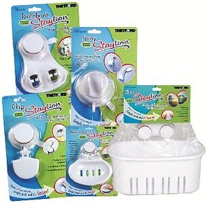 Thetford 36699 Hook Staytion Pack of 2 Thetford 36699 Hook Staytion Pack of 2