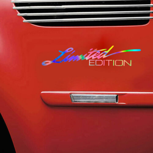 2x LIMITED EDITION Car Styling Laser Vinyl Auto Window Sticker Decal Accessories - Picture 11 of 12