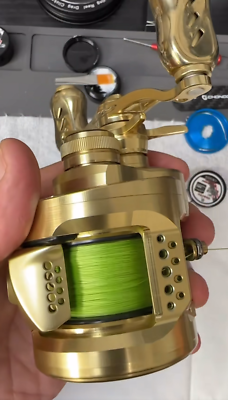TK NO GLUE Titanium Drag Clicker Alarm Kit for Shimano CARDIFF CDF