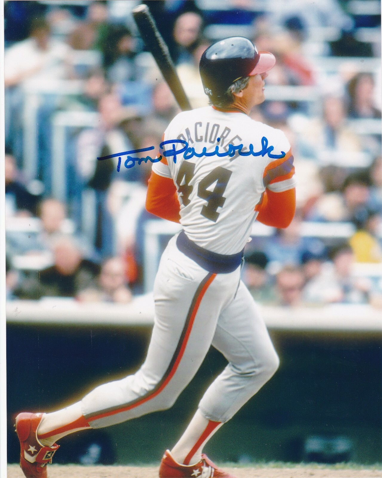 Tom Paciorek TOM PACIOREK CHICAGO WHITE SOX ACTION SIGNED 8x10 | eBay