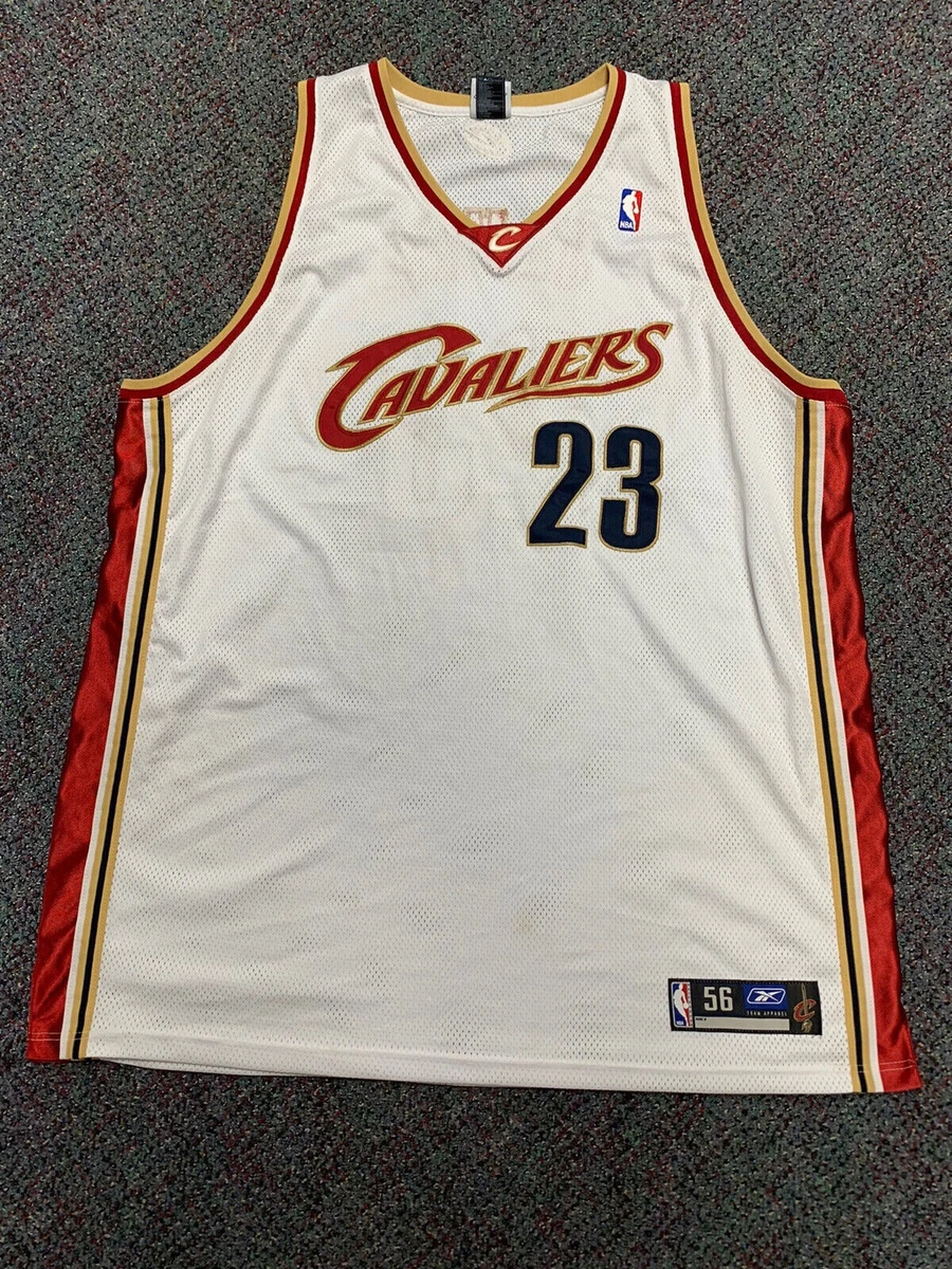 Vintage Reebok Lebron James Cleveland Cavaliers Swingman Jersey XL