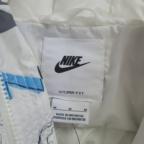 Nike Storm-Fit Bold School Windrunner Puffer Jacket FZ2288-133 Size M - Picture 4 of 10