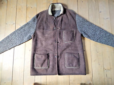 GIACCA Alpha Massimo REBECCHI invernale pelle lana MISURE IN DESCRIZIONE