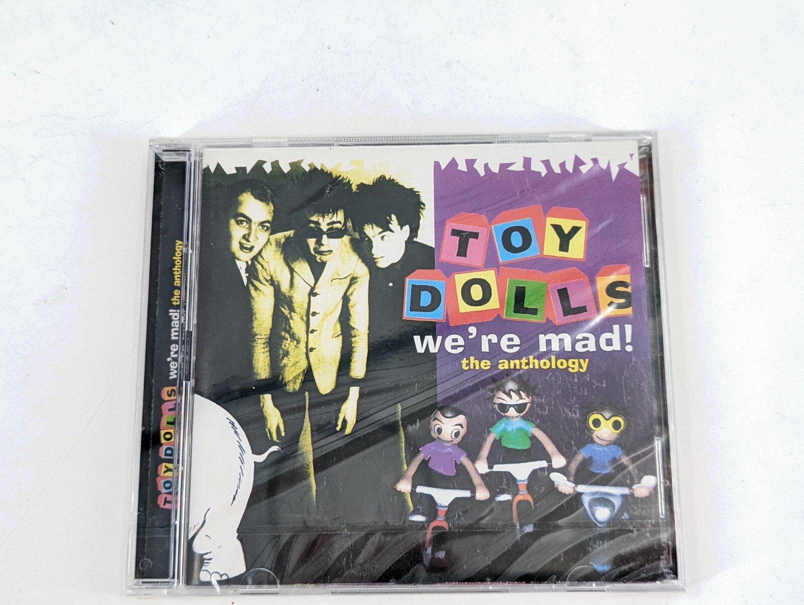 Anthology by Toy Dolls (CD, 2002) for sale online eBay