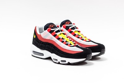 Coming Soon: Nike Air Max 95 Red White Volt â¢ KicksOnFire.com