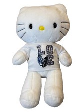 Build A Bear Hello Kitty With T-Shirt white 16"