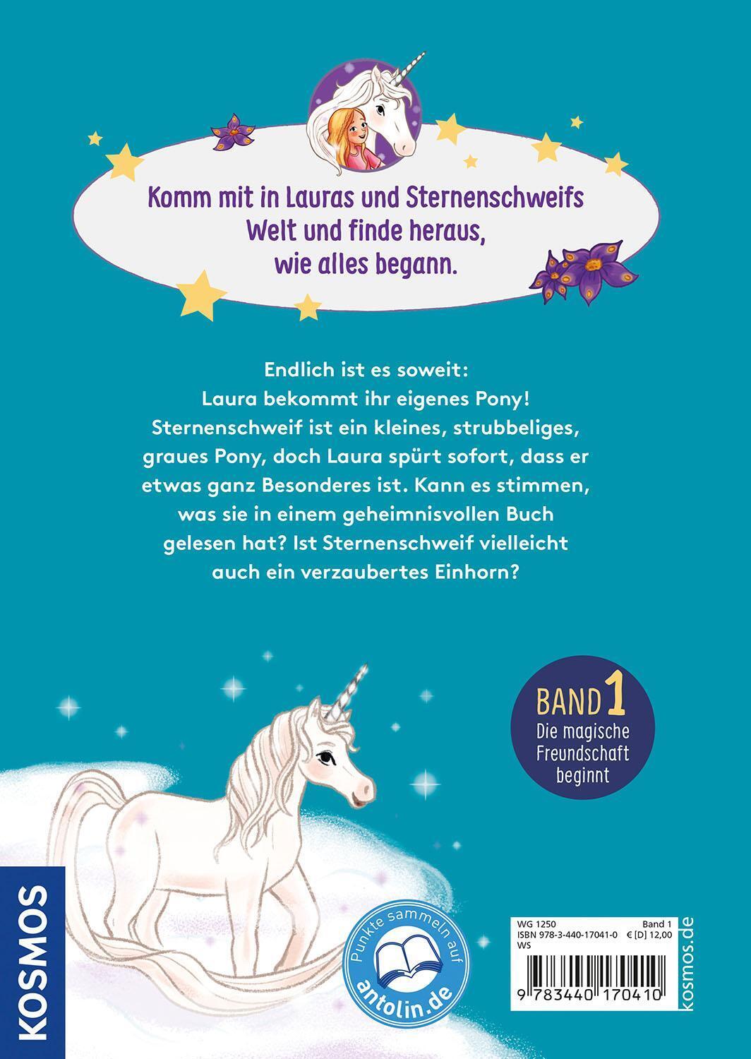 Thumbnail - Sternenschweif, 1, Geheimnisvolle Verwandlung | Linda Chapman | Buch |