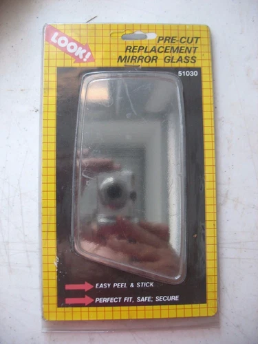 NOS MOTORMITE USA L SIDE MIRROR GLASS #51030 Various 1979-86