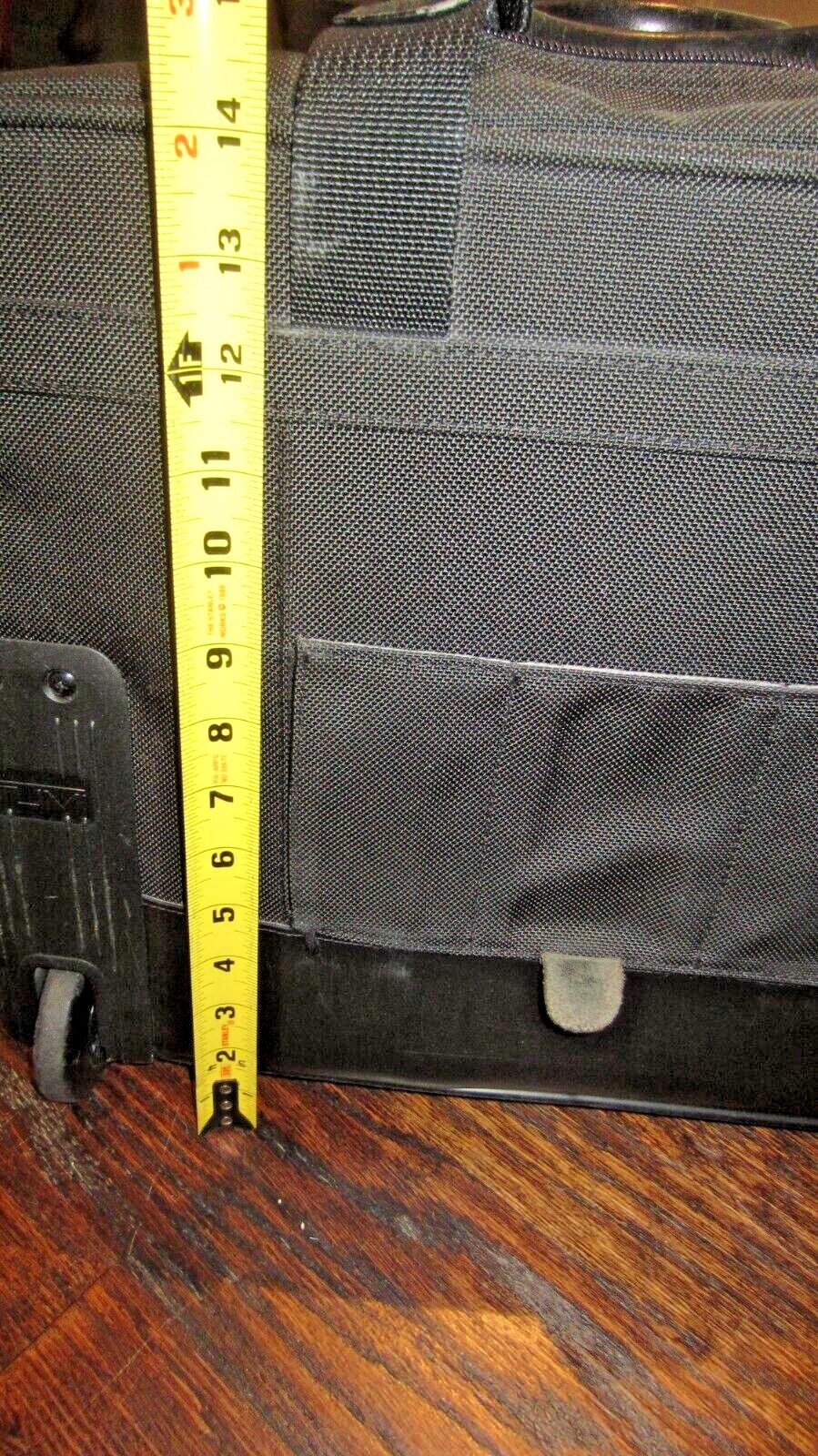 TUMI Alpha Ballistic Nylon Wheeled 17" 3-Compartment Computer Briefcase  26004D4