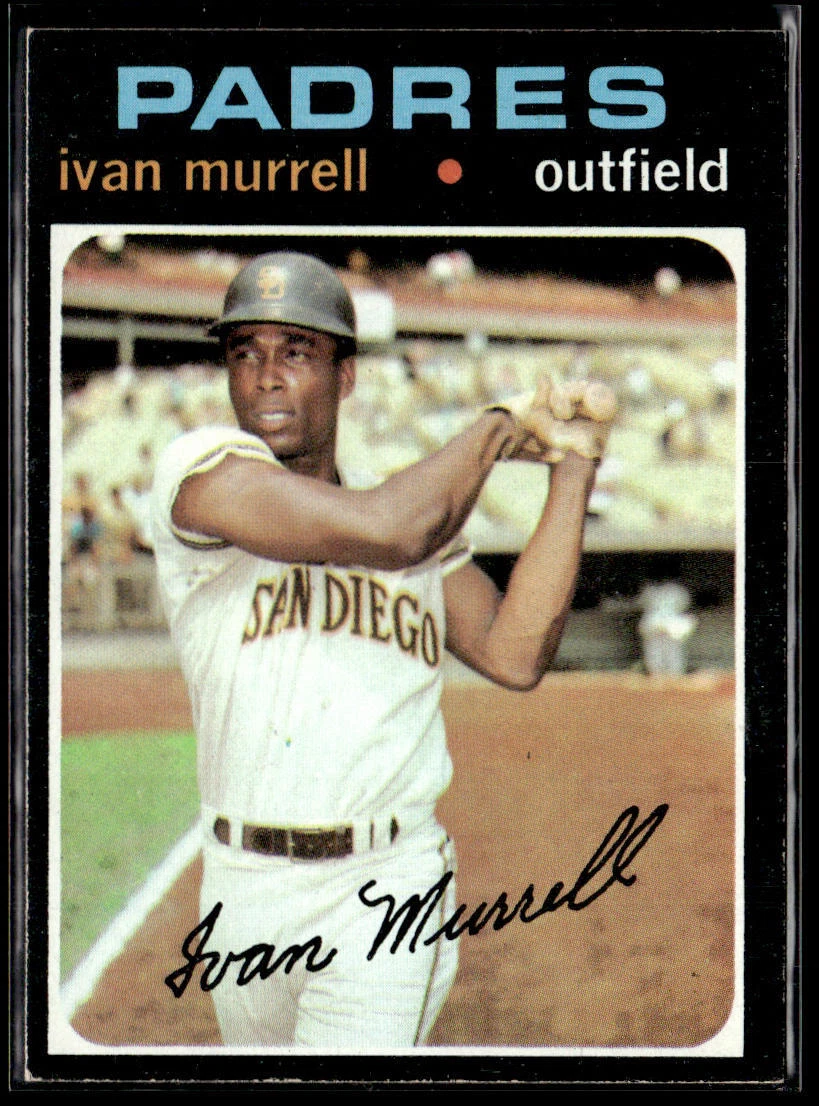 1971 Topps Ivan Murrell #569 San Diego Padres G/VG/EX