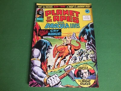 Planet Of The Apes & Dracula Lives magazine 92 (July 1976) - Image 1 of 3