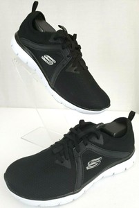 skechers flex walking shoes