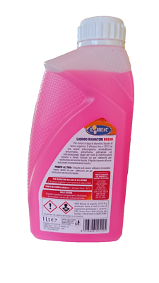 liquido radiatore rosso e blu si possono mischiare L' ANTIGELO AUTO ? LE DIFFERENZE, COME E' FATTO ? LO DEVO CAMBIARE ? QUANTO  DURA ? main image 1