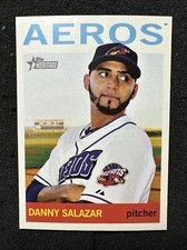 DANNY SALAZAR #72 2013 Topps Heritage Minor League Edition QTY Rookie/Prospect
