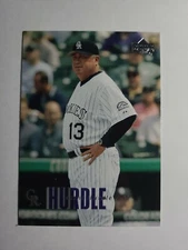 CLINT HURDLE 2006 UPPER DECK BASEBALL CARD # 1065 D5689