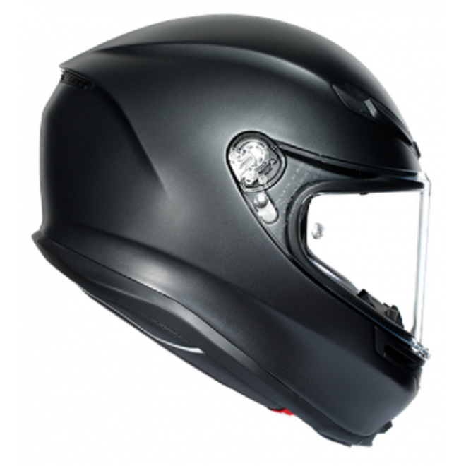 AGV K-6 K6 Full Face Motorcycle Helmet Black Matt | eBay