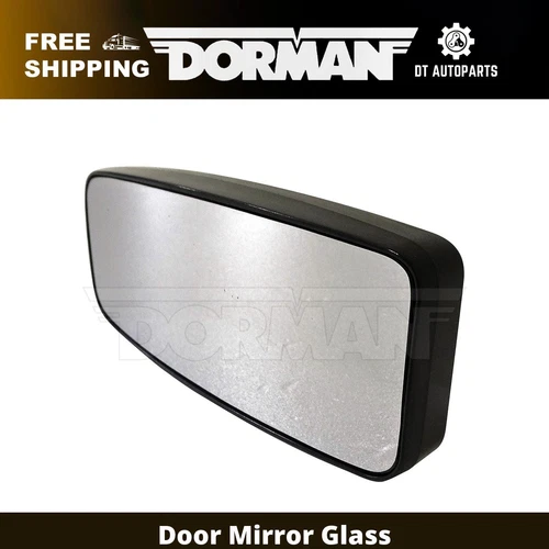For 2007-2009 Freightliner Sprinter 2500 Dorman Door Mirror Glass Right Lower