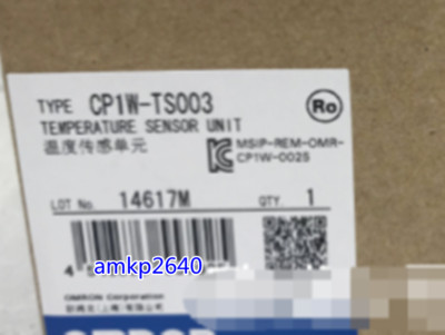 for 1PC Omron CP1W-TS003 CP1WTS003 Temperature Sensor Unit  #am