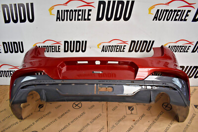 BMW X3 X4 G01 G02 M-Paket Stoßstange Hinten Stoßfänger 511213960514 Flameco Red