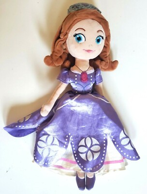 Princess Sophia Sofia The First Plush 14