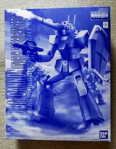 Bandai MG 1/100 RGC-80 GM CANNON NORTH AMERICAN FRONT GUNDAM Model Kit ...