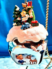 Rudolph the Red Nosed Reindeer Ashton Drake Galleries Sleigh Bells Ornament,