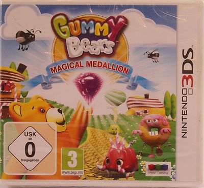 Gummy Bears - Magical Medallion - Nintendo 3DS
