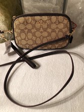 coach monogram crossbody