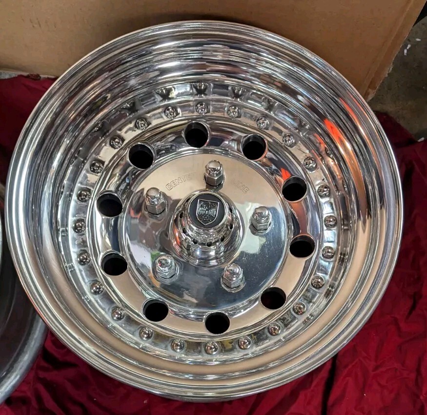 JUST POLISHED 14x7