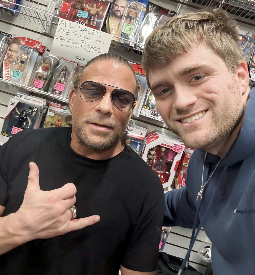 ECW Signed 11x14 Logo Sheet Poster Rob Van Dam Sandman Whipwreck MORE WWE Proof - Image 3 of 4