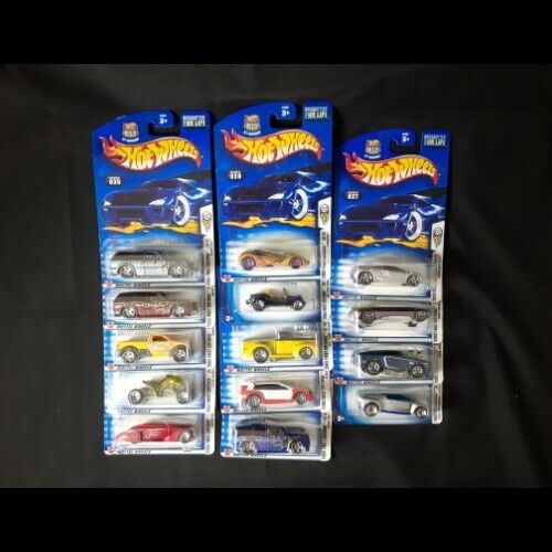 Lot Of 14 First Editions Hot Wheels IN ORGINAL PACKAGE. @120 - Picture 1 of 17