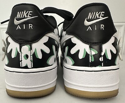Nike Air Force 1 LV8 1 Floral Black Green DZ2663-001 | eBay