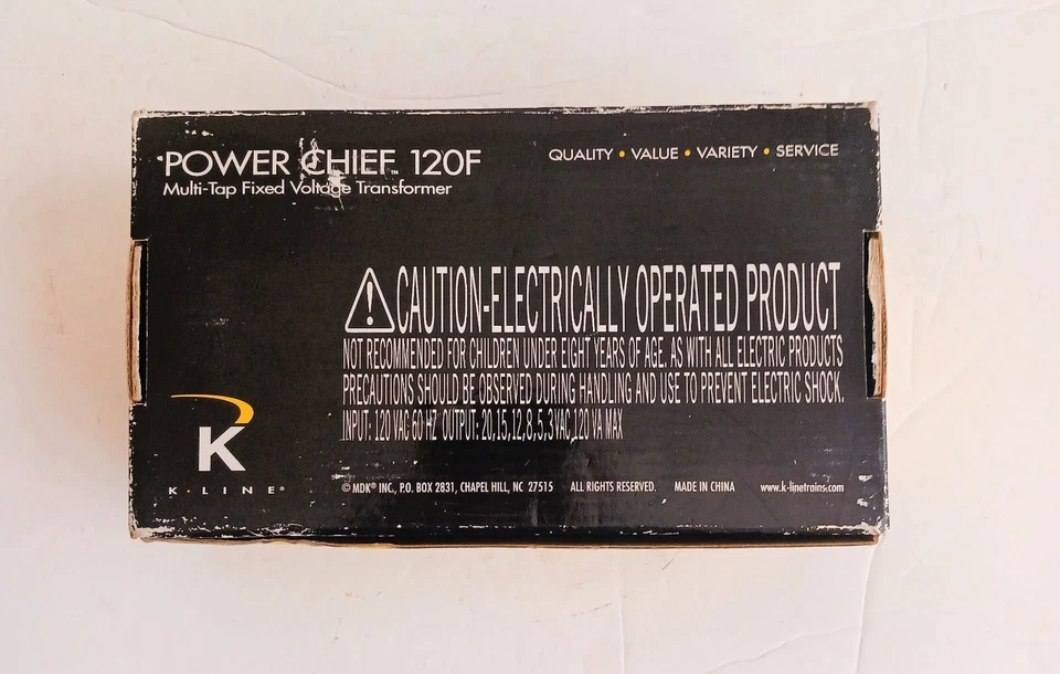 K-LINE POWER CHIEF 120F K-0957 - Image 3 of 3