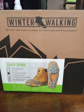 Winter Walking Easy Spike Ice Cleats Size L - 693kb