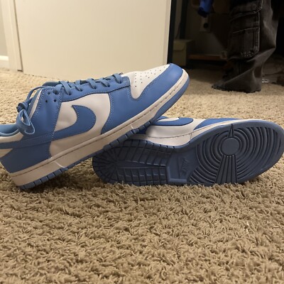 Size 15 - Nike Dunk Low University Blue