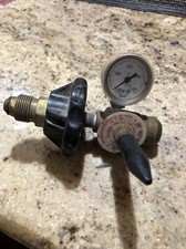 Helium Valve With Gauge for Balloon Parties Easy Connect To Helium Bottles