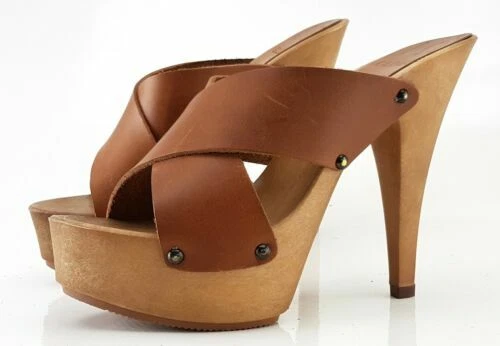 Scarpe da donna spilliamo argento da 39 scarpa eu