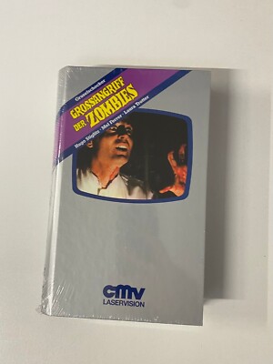 Grossangriff der Zombies (Incubo sulla città contaminata) DVD Import