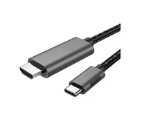 6FT USB-C to HDMI HDTV Adapter Cable 4K 60Hz for Samsung MacBook Pro Universal